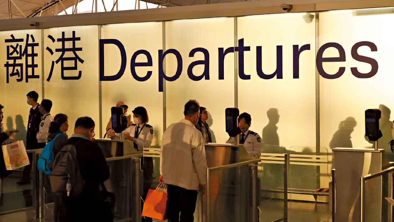 機場離境稅無意調整或延期 政府維持建議收200