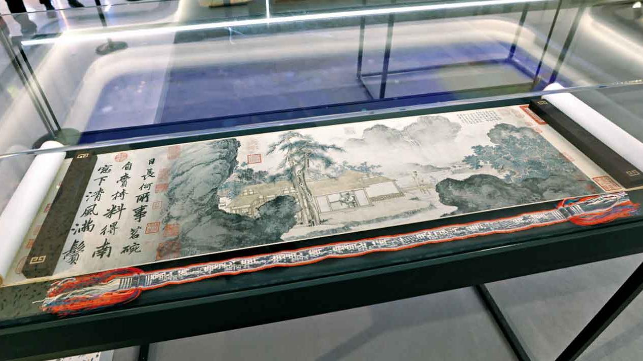 故宮館藏×香港非遺舉行香港延展 展11幅北京故宮珍品復刻版