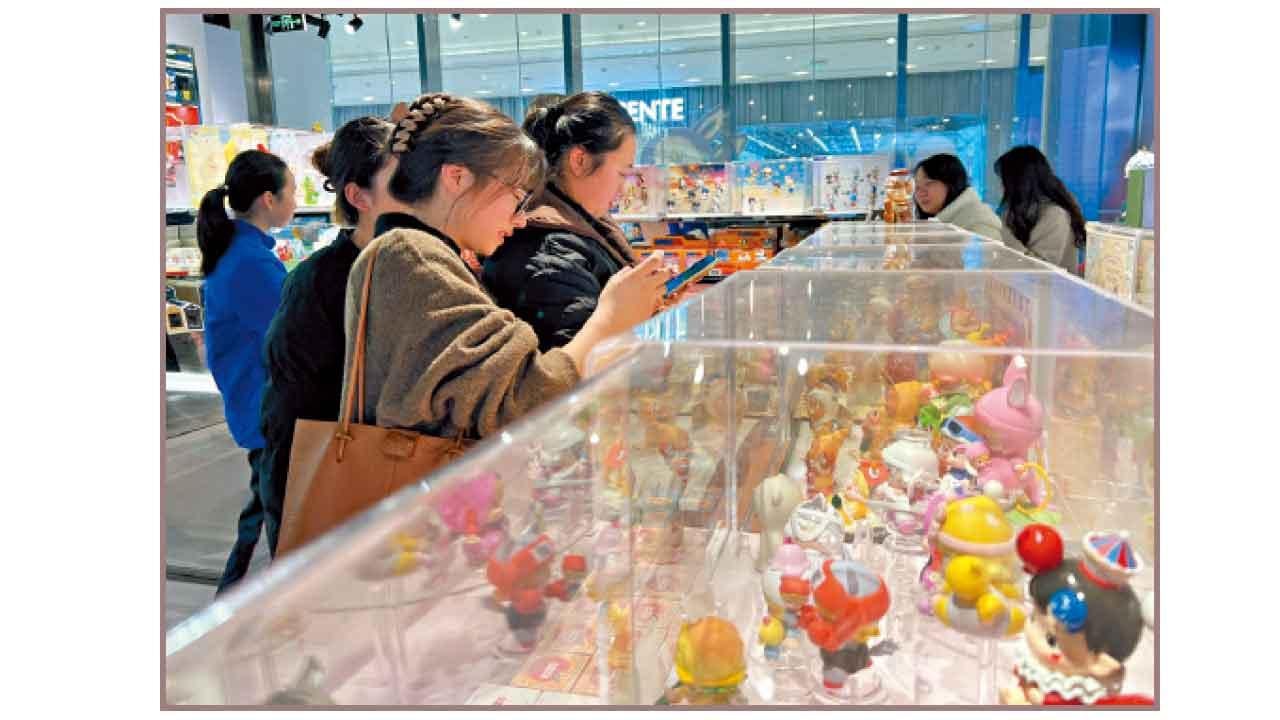 泡泡瑪特賣甚麼