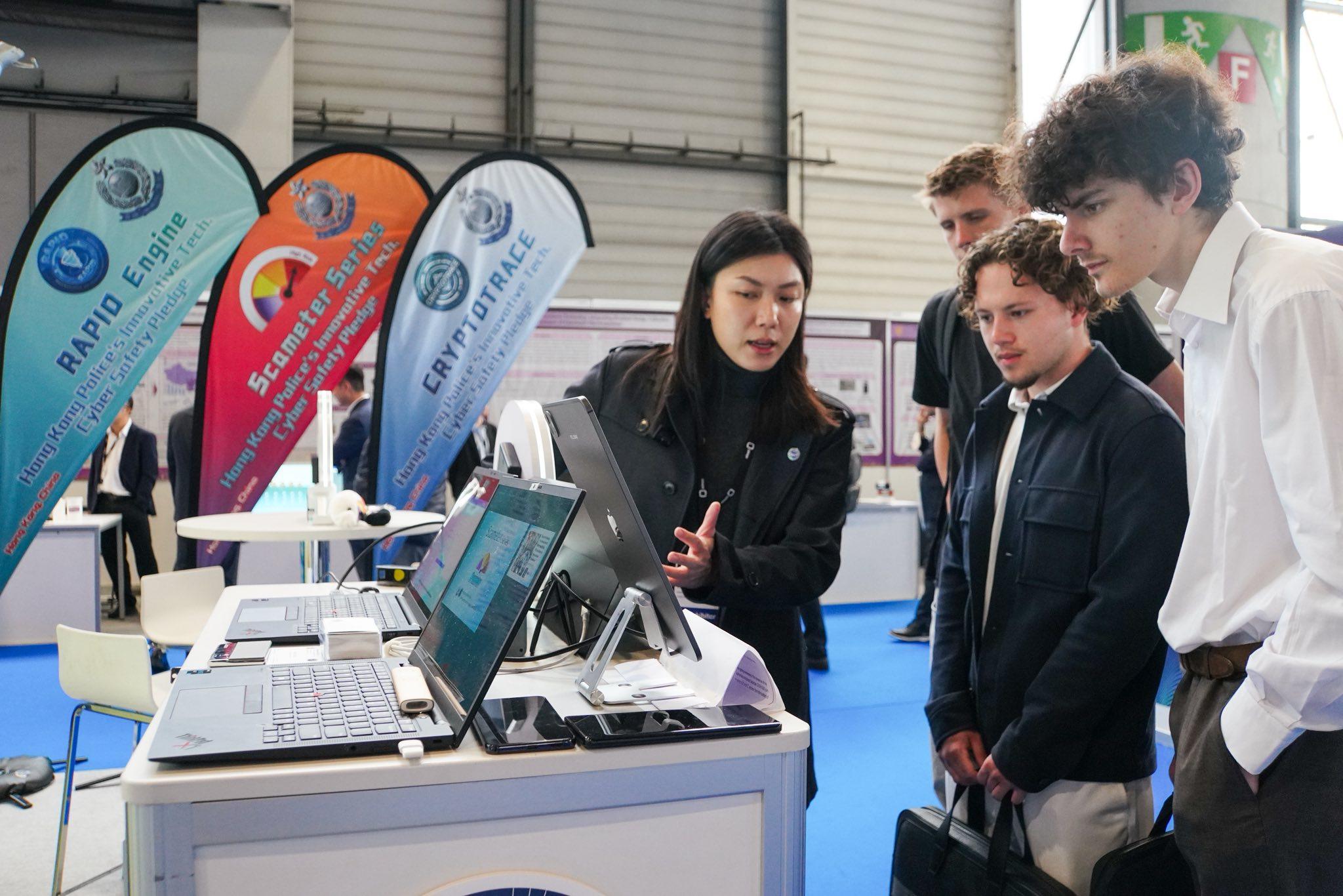 香港警務處日內瓦國際發明展奪5獎項 首奪「國際傳媒大獎」揚威海外 (@香港警察 Hong Kong Police圖片)