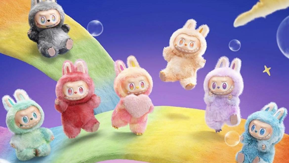 泡泡瑪特Labubu 3.0