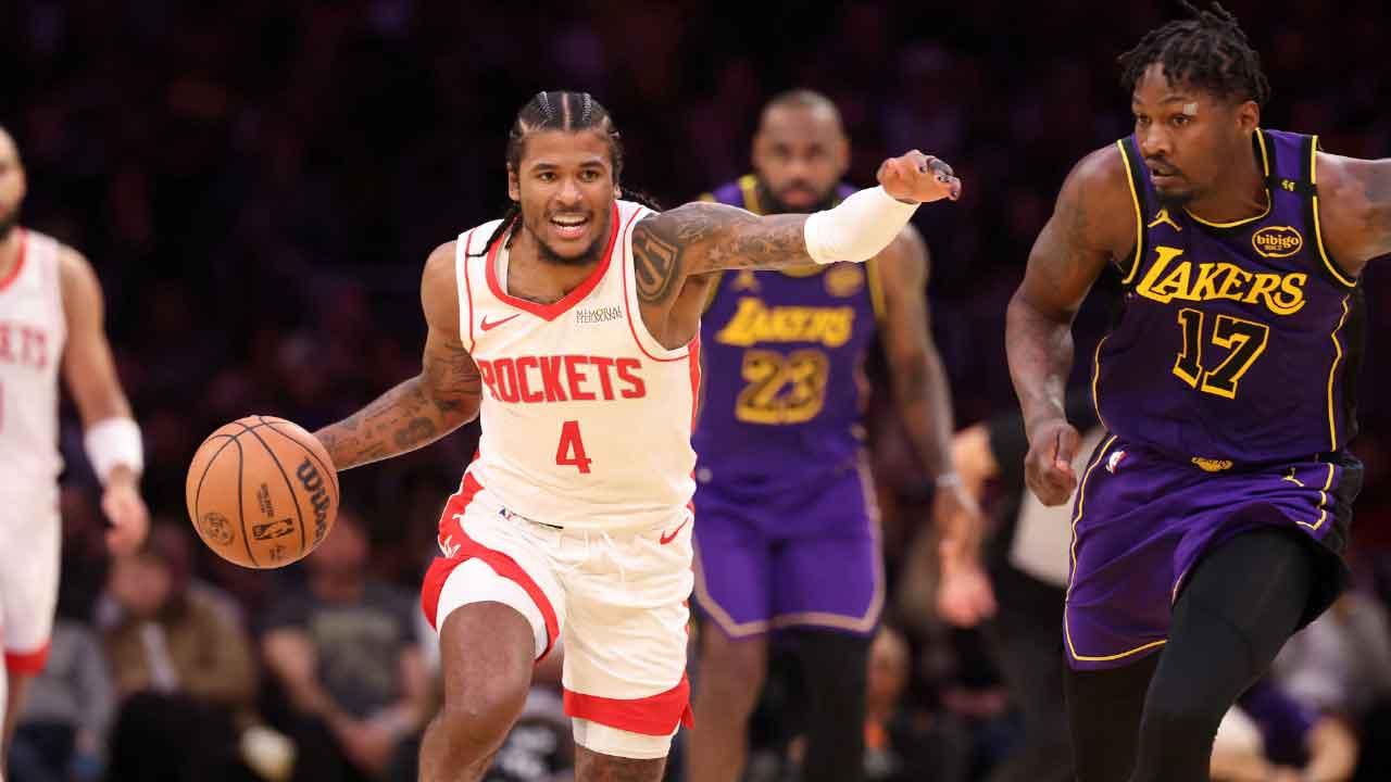 NBA｜火箭訪湖人誓爭口氣