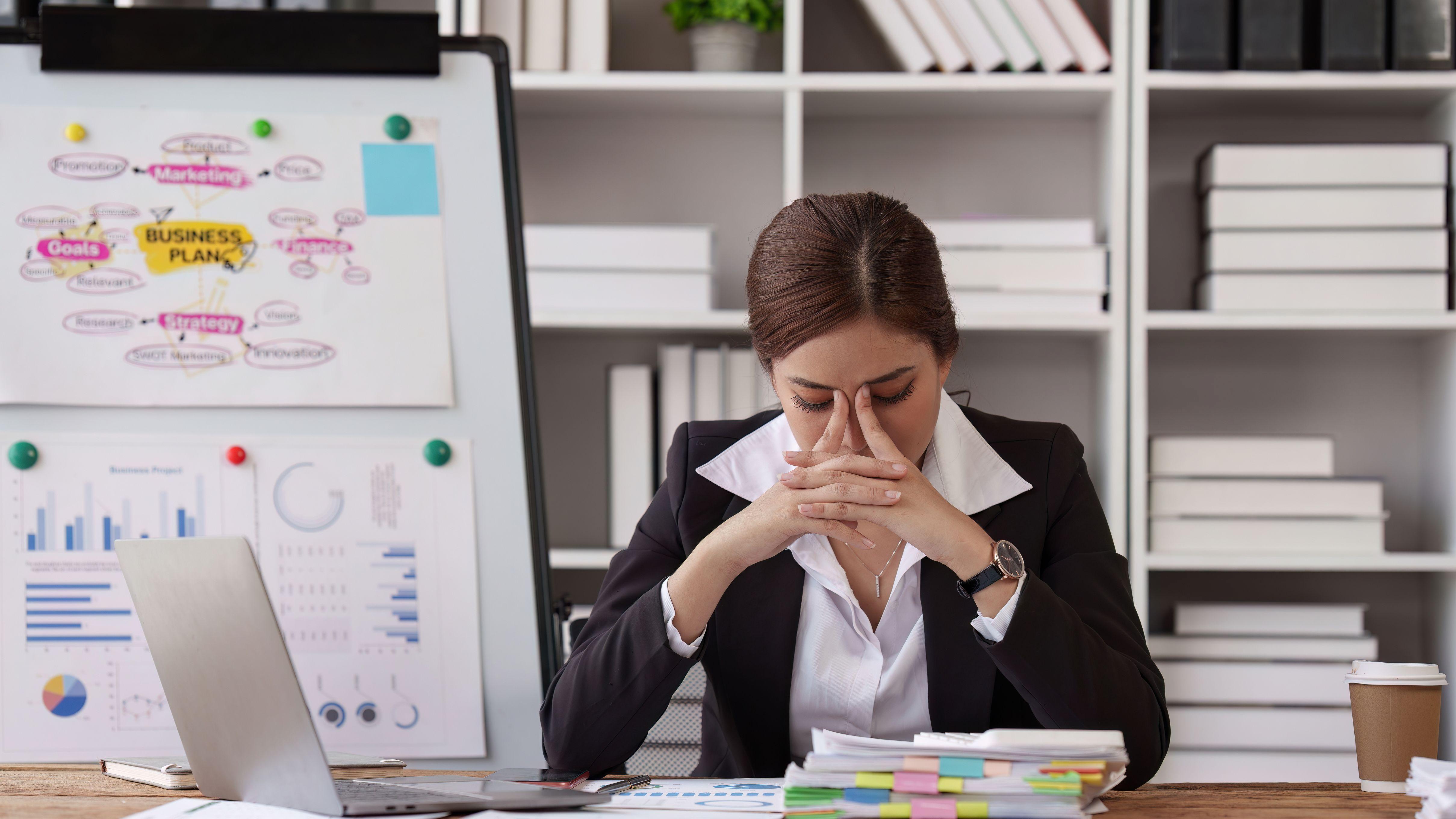 壓力 失智 護腦 壓力賀爾蒙 焦慮 高壓