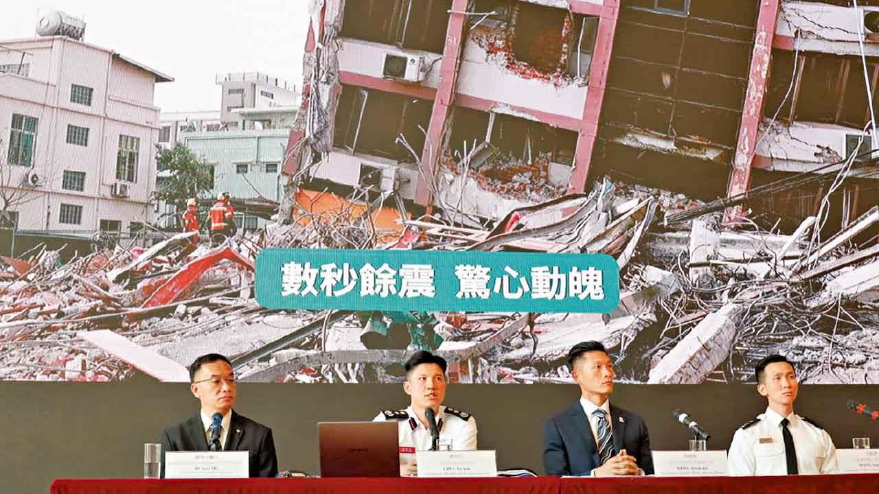 顛簸31小時 闖緬甸救災 烈日頂腐屍味搜救 難忘死者家屬致謝