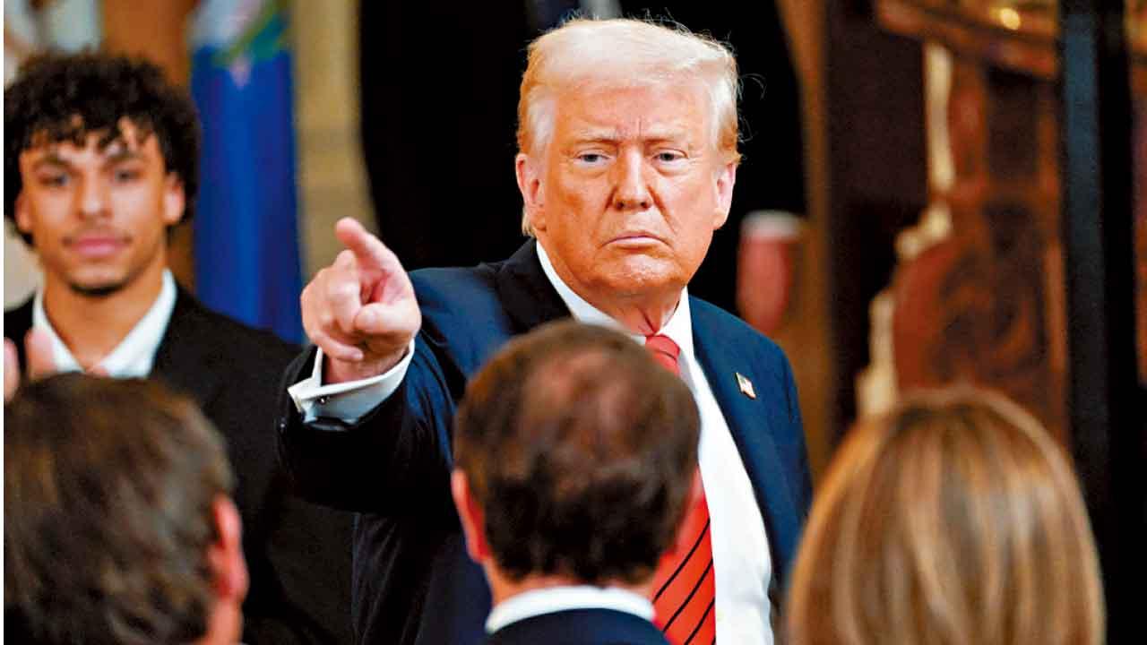 別讓特朗普跑了