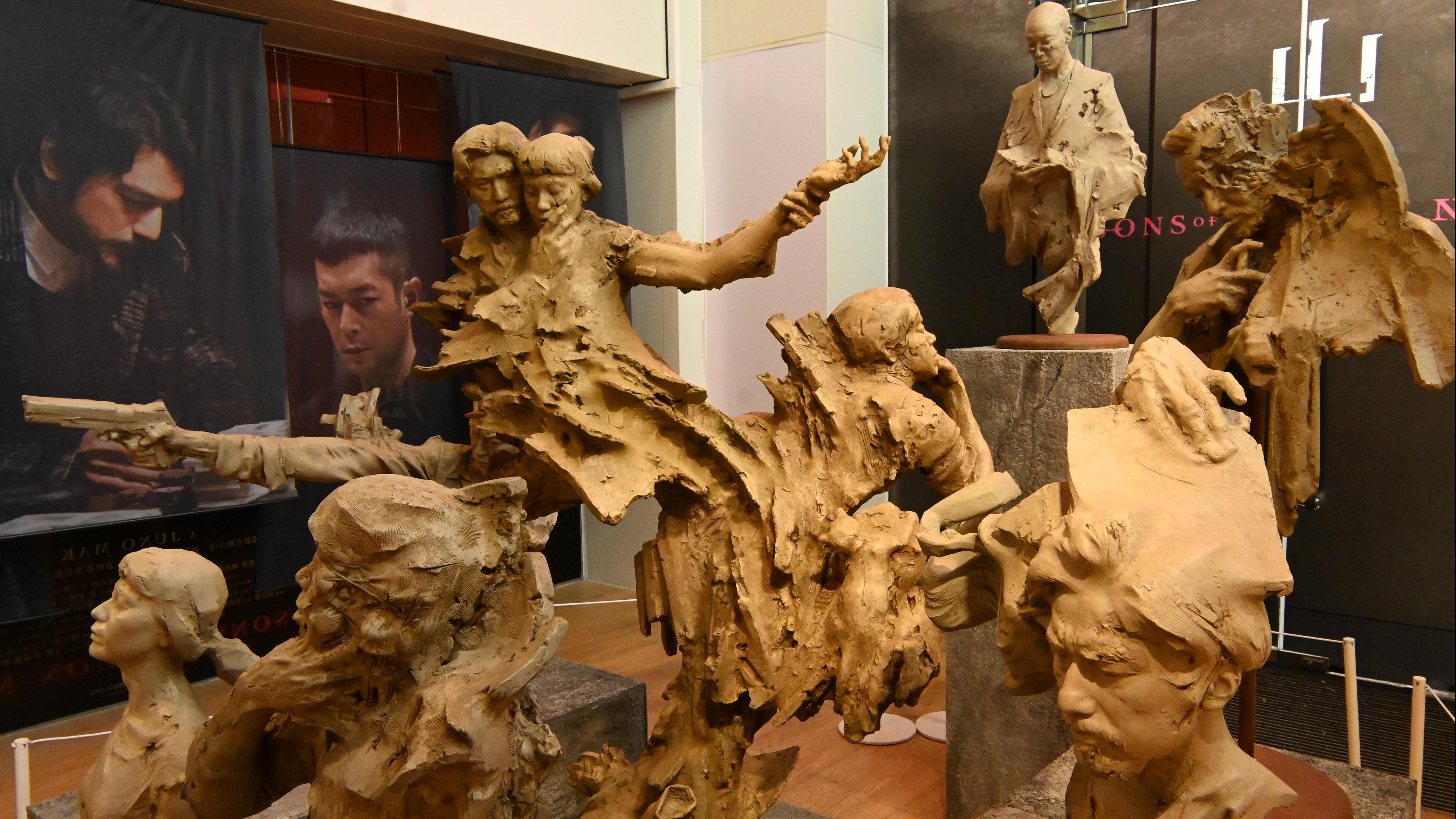 風林火山｜海港城辦《風林火山》展覽 公開西班牙藝術家Eudald de Juana Gorriz角色雕塑