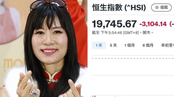 七師傅預言恒指跌穿2萬點成真：你估亂吹？