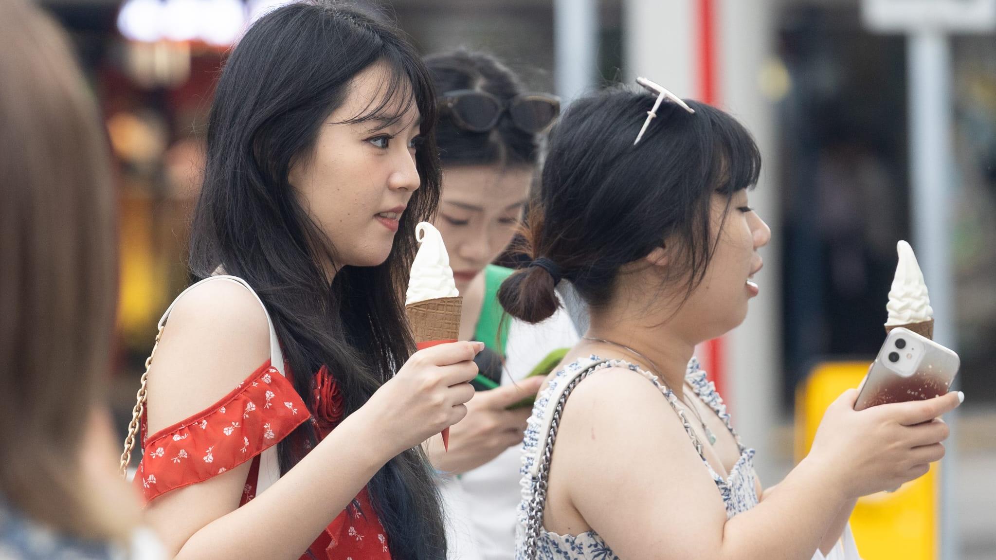 下周將迎來炎熱天氣。(資料圖片/蘇文傑攝)