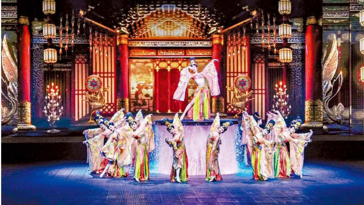 2024年鉅資打造 一生必睇「廣東千古情show」