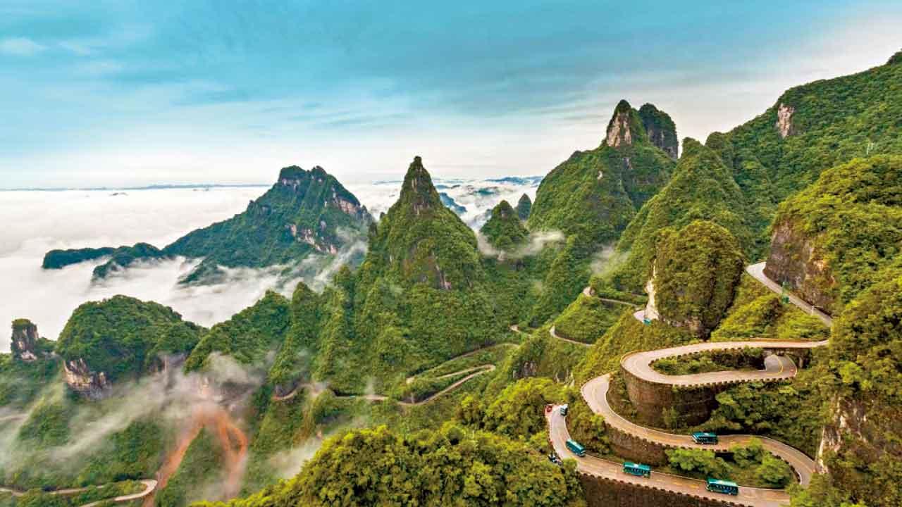 打卡韓劇《苦盡柑來》同款景點 網紅張家界高鐵五天遊