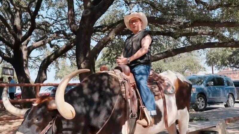 杜汶澤赴美拍旅遊節目 抗衡邪惡特朗普徵收關稅