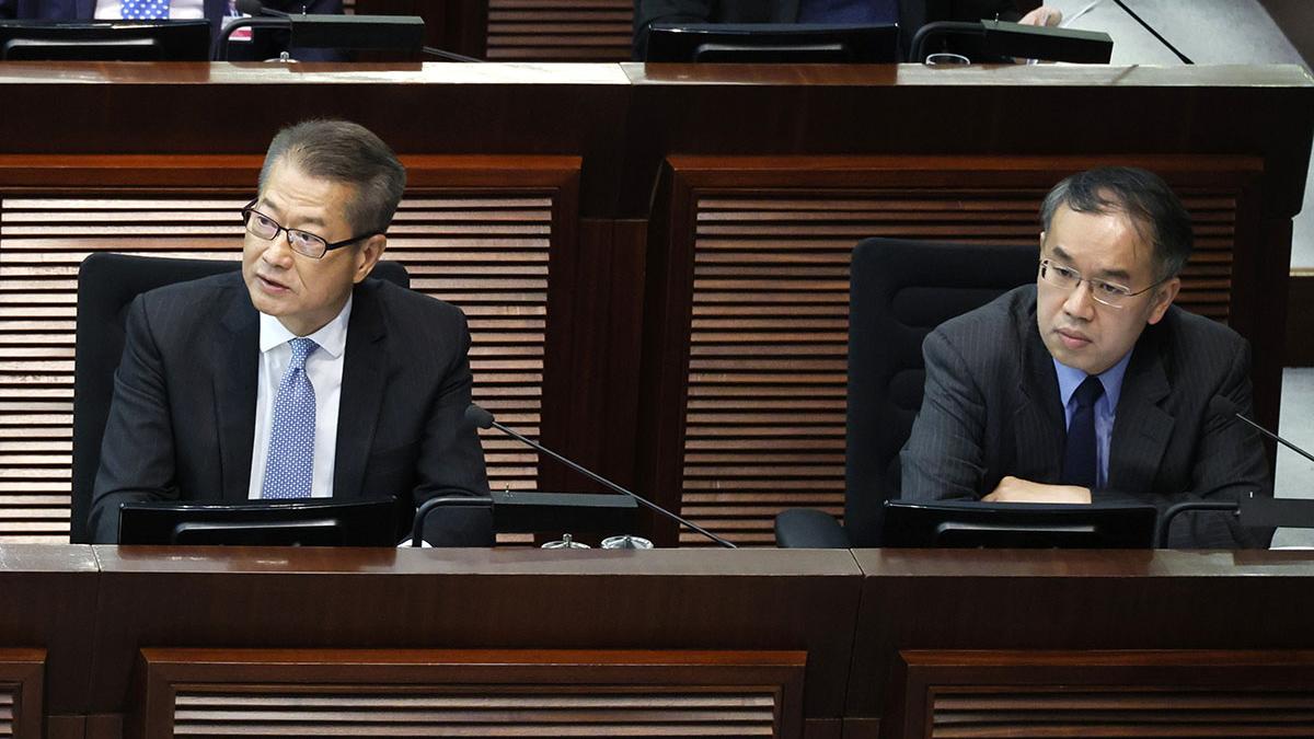 陳茂波稱減烈酒稅後進口量升逾四成　香港既打開大門亦開更多瓶酒(資料圖片／林俊源攝)