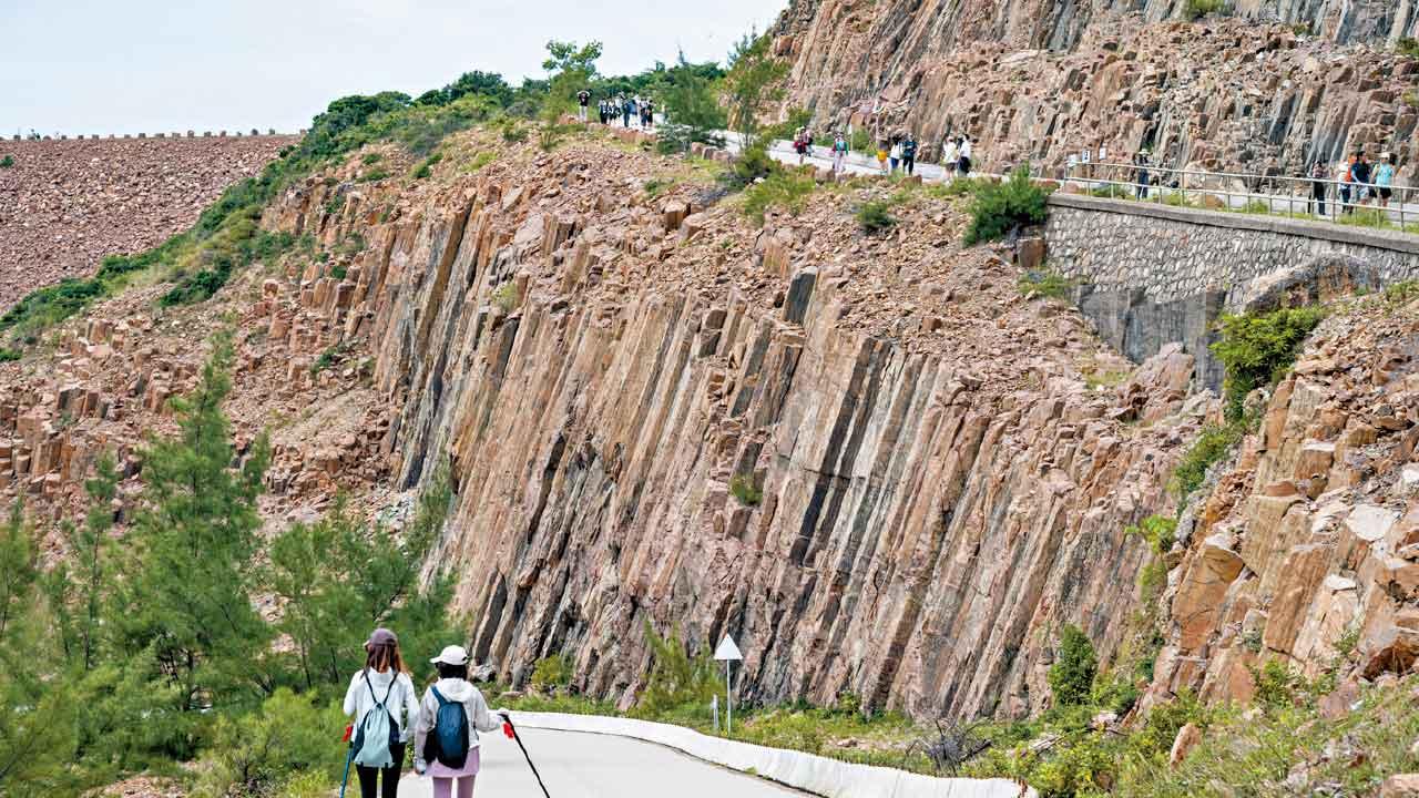 旅議會料80萬內地客訪港 運輸署加強萬宜水庫東壩交通