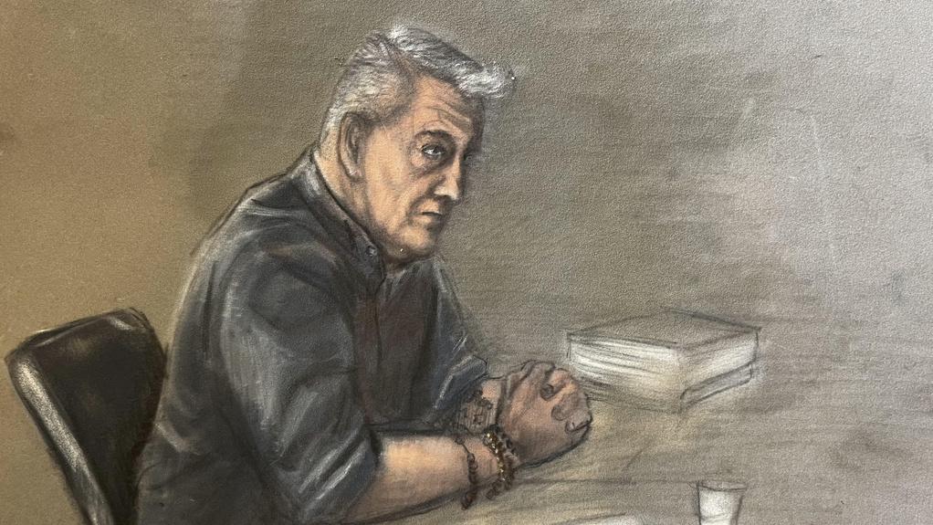 挪威跑手恩格碧臣父親受審。（美聯社)