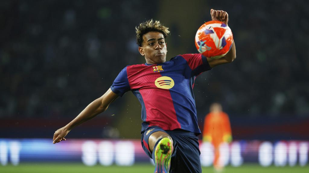 巴塞耶馬爾談飛躍成長：好似打實況足球！