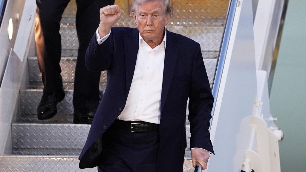 美國總統特朗普。(AP)