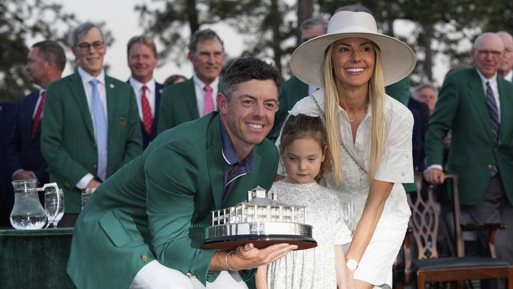 高爾夫︱麥萊爾贏大師賽　完成大滿貫壯舉追平活士