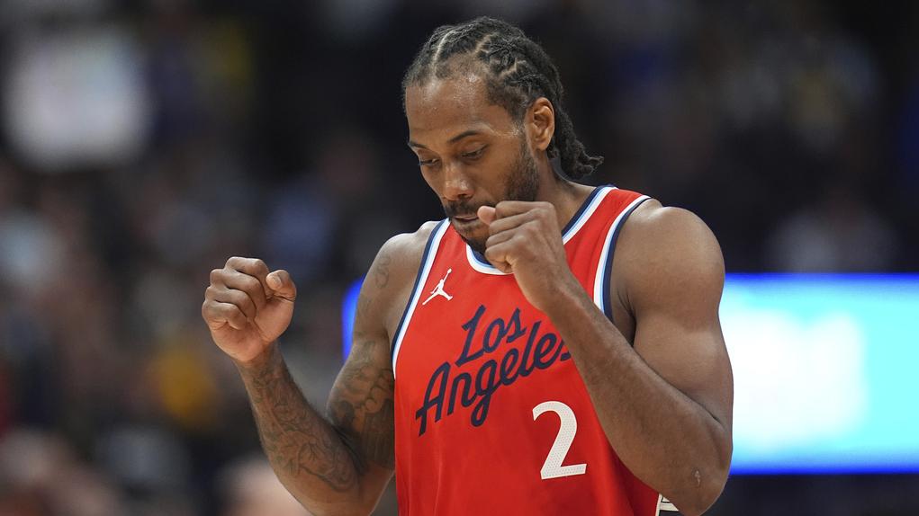 利拿特獨取39分，帶領快艇105:102擊敗金塊，場數追平1:1。(美聯社)