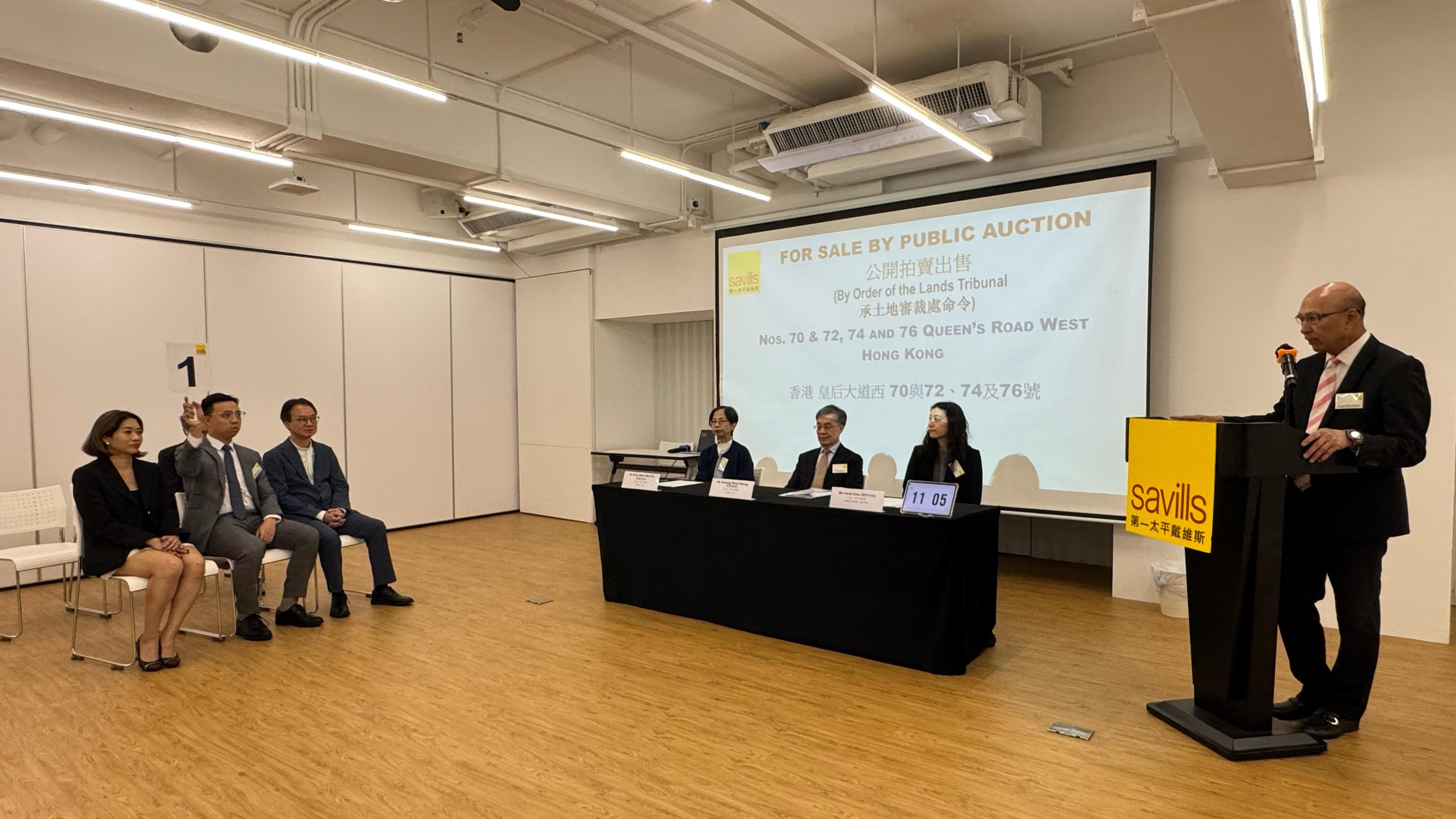 英皇2.41億底價強拍投得西營盤皇后大道西舊樓業權｜土地儲備