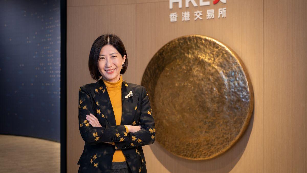 港交所行政總裁陳翊庭入選美國《時代雜誌》百大人物，成為榜單中唯一香港代表。(資料圖片)