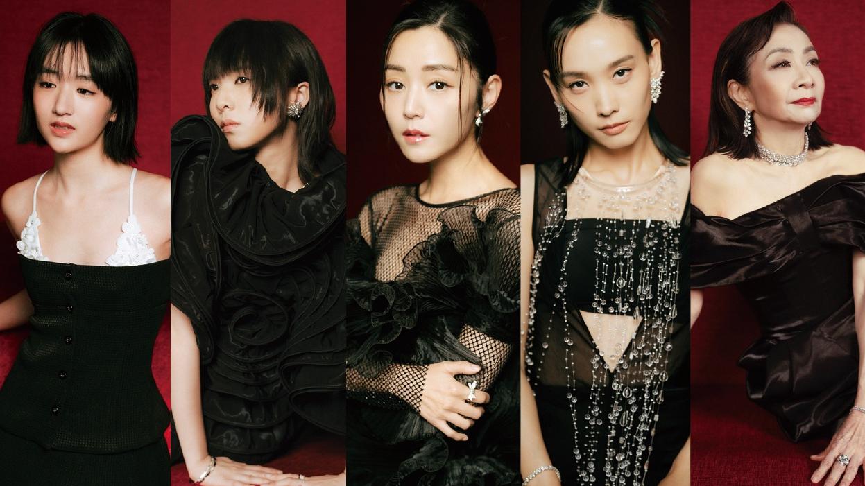 金像獎2025｜準影后未爭獎先鬥靚　許恩怡/談善言/衛詩雅/鍾雪瑩/區嘉雯各具特色