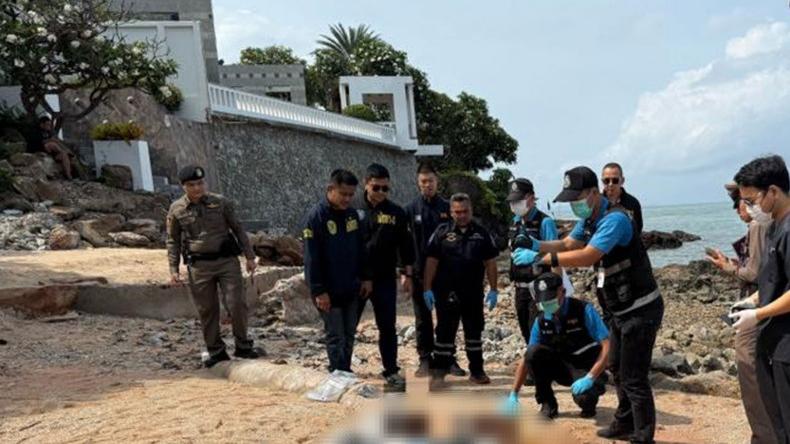 中國遊客芭提雅死亡