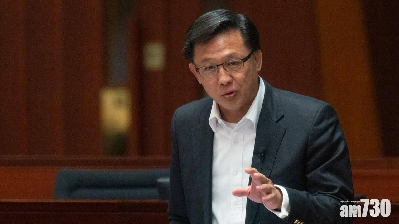 何君堯指位居司長非努力就足夠，明言不支持預算案