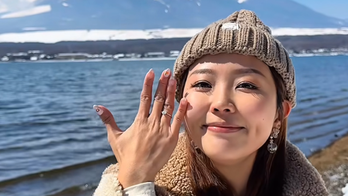 Alton前度陳昭煊成準新娘 男友富士山跪地求婚勁浪漫