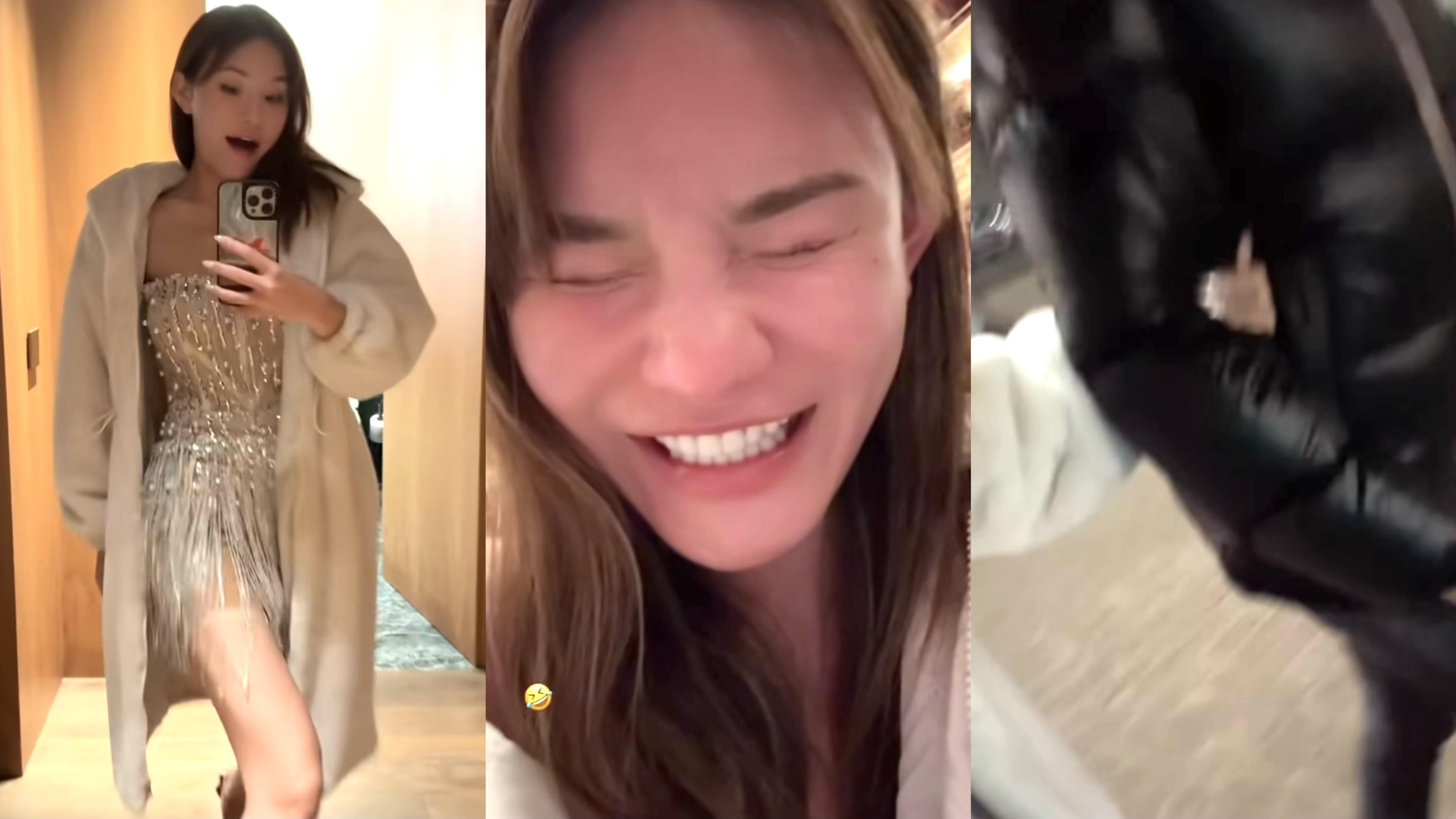 五索馬清鏗甜蜜翹手畫面曝光 自爆入住總統套房因一事被歧視