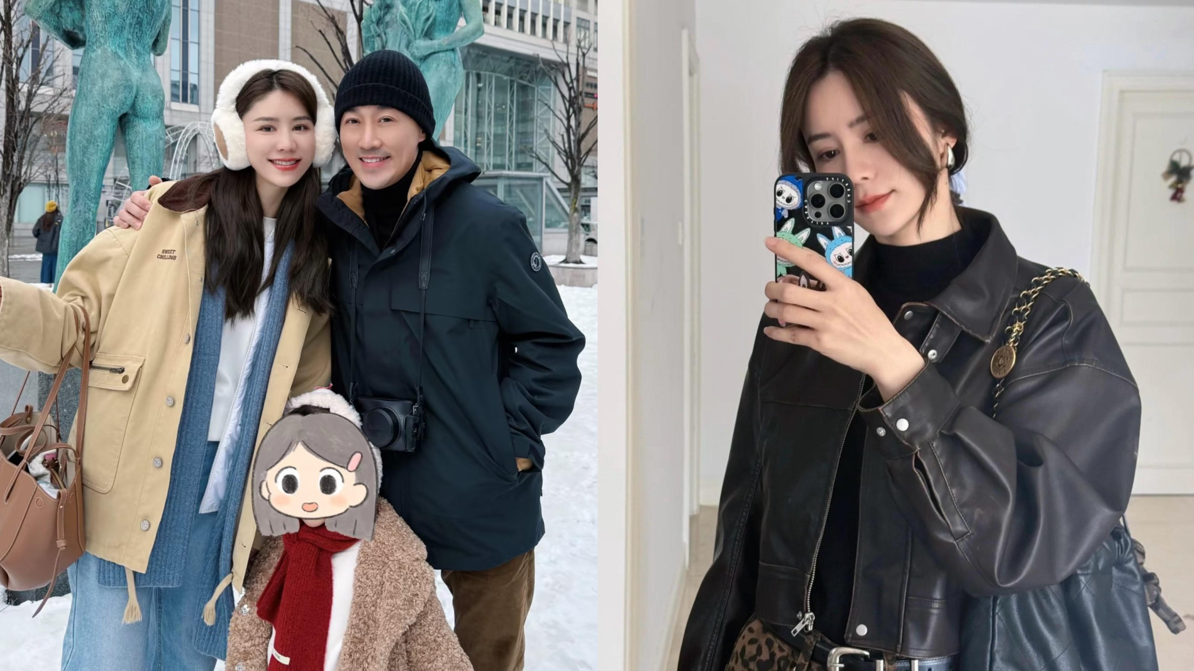 林峯老婆張馨月被揭疑用盜版手機殼 急刪Post再帖文回應