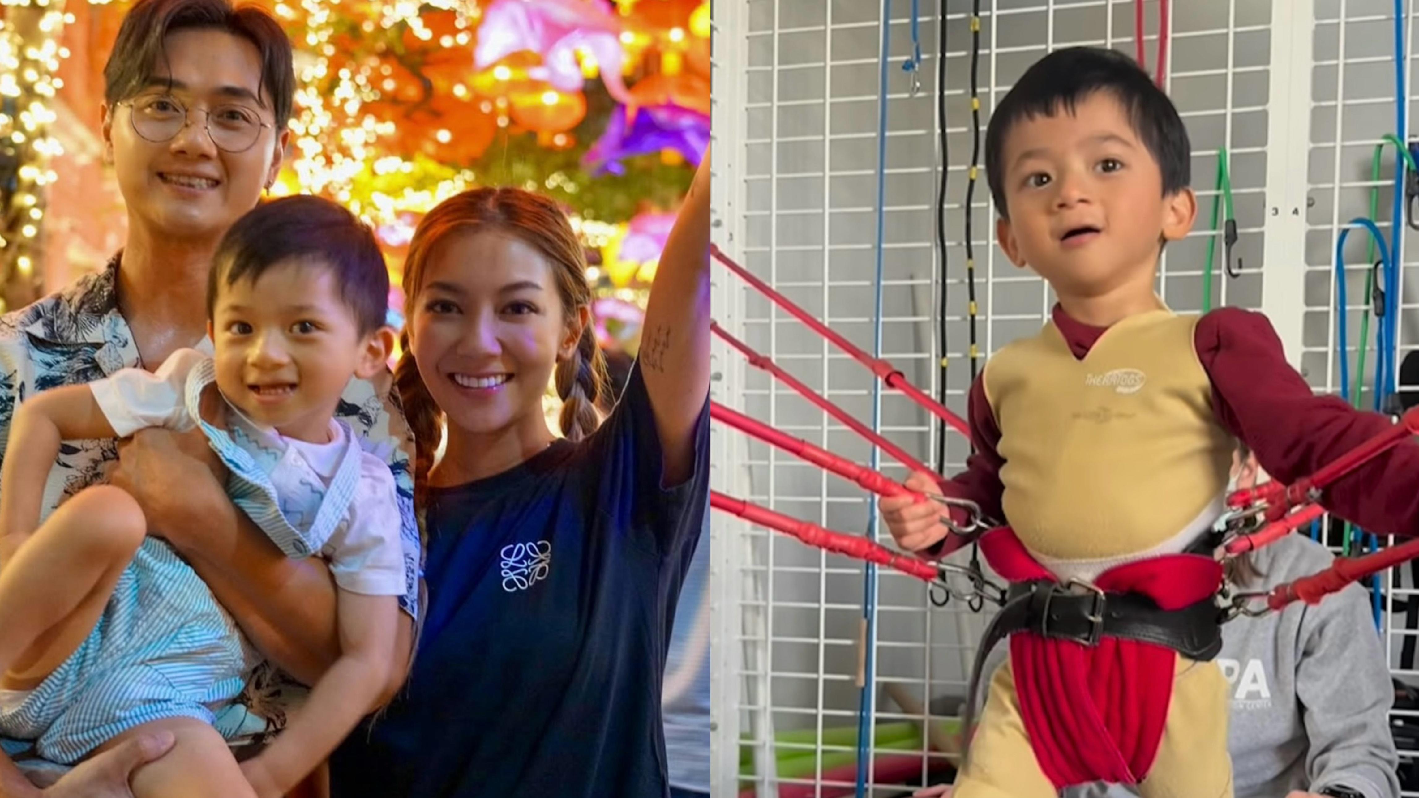 何雁詩兒子終排到政府特殊幼稚園 興奮報喜：下學期開始有學返