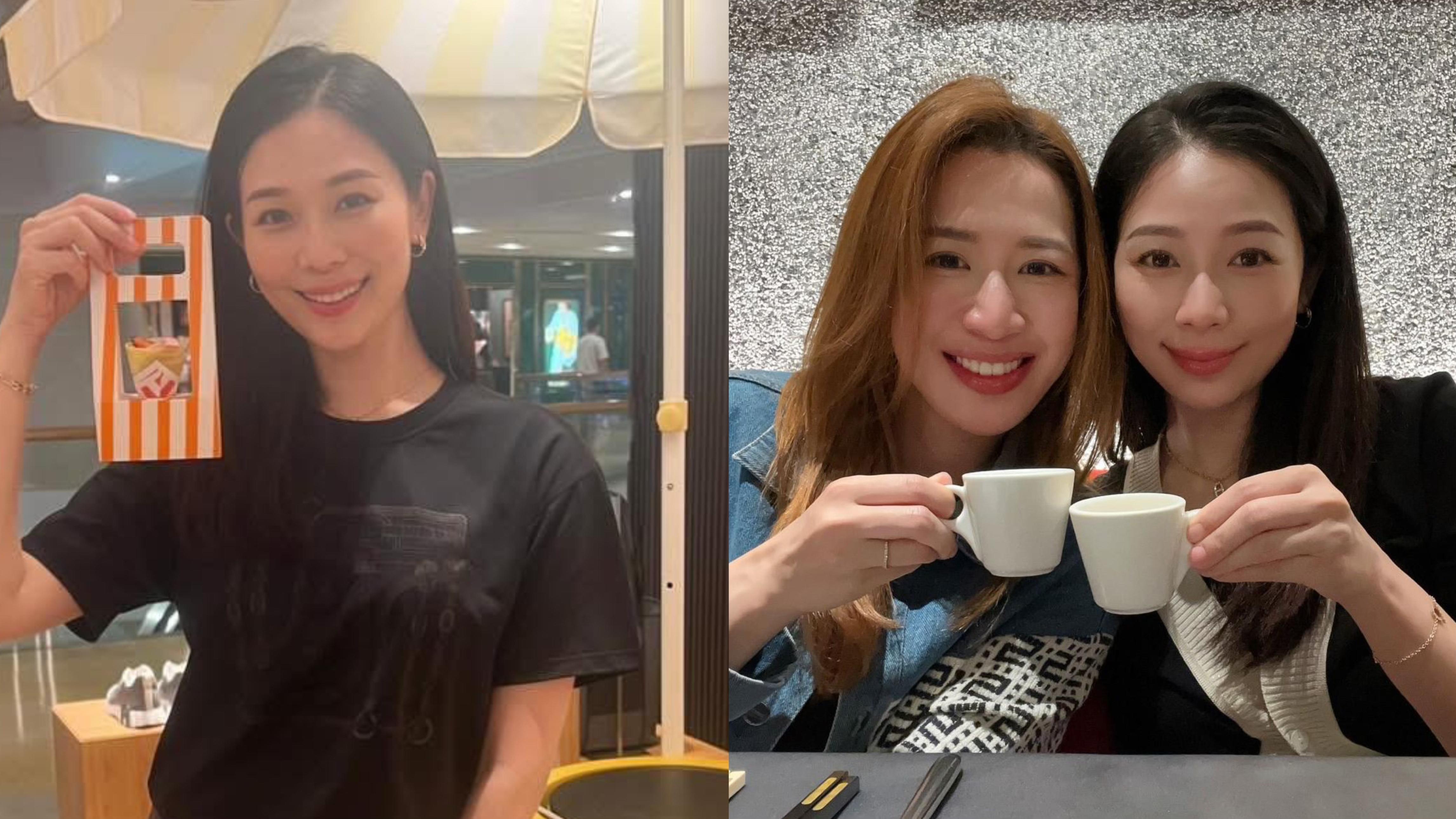 楊秀惠坐完月立即出關 弗爆跟岑杏賢約會食量驚人