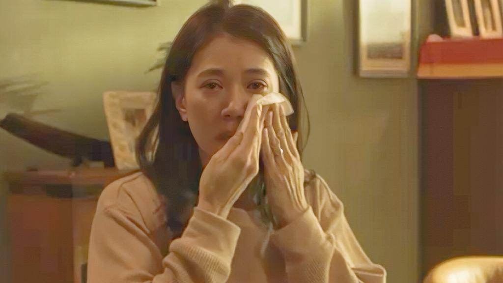 袁詠儀細膩演新片《阿媽有喜》 喊戲真落淚感動全場