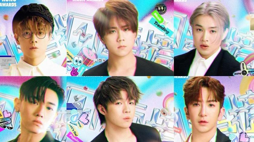 KKBOX 香港風雲榜｜林家謙破紀錄5度上榜 MIRROR四子MC張天賦四度奪獎 陳蕾唯一女歌手代表