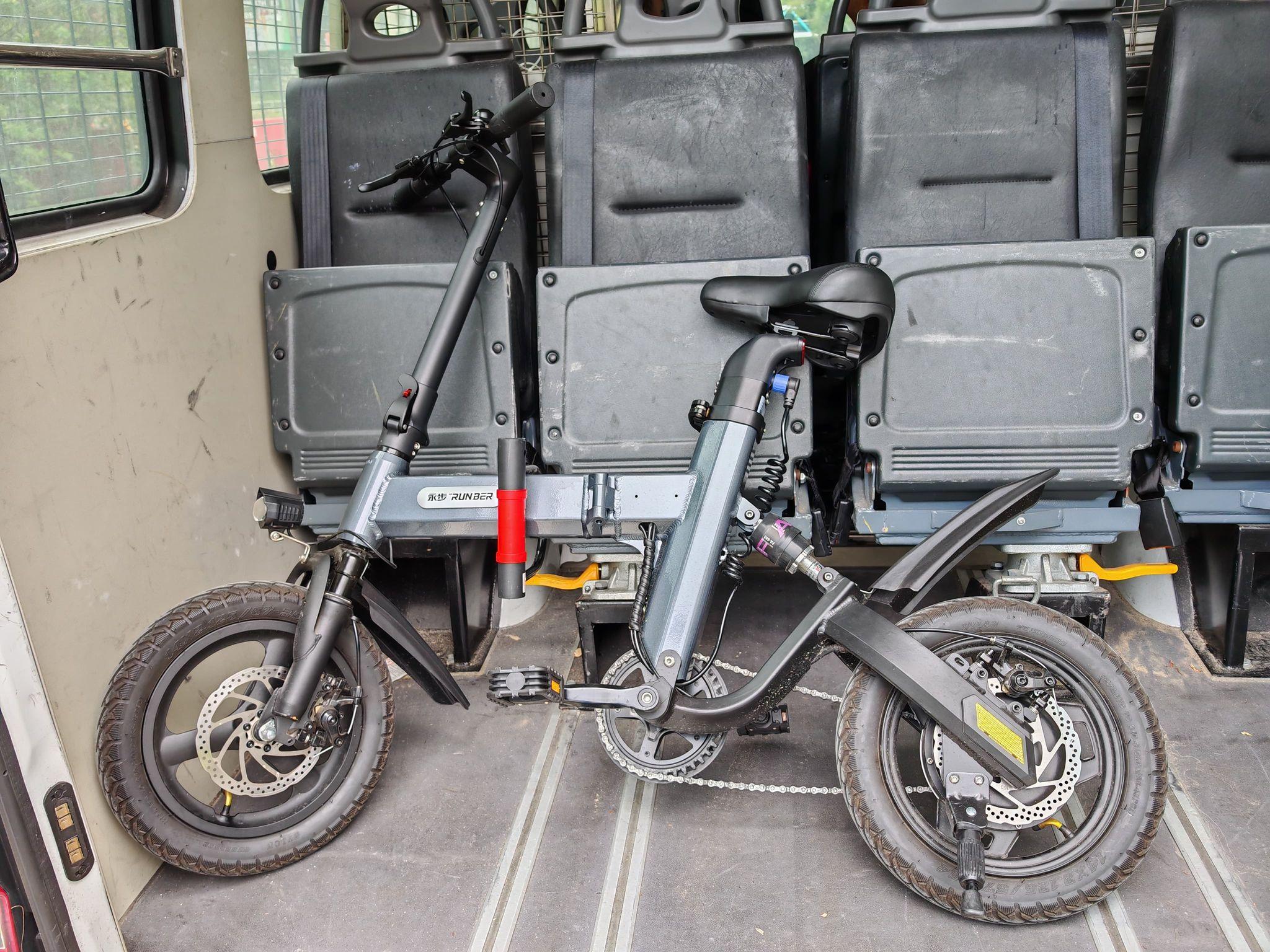 行動照片。(警方圖片)