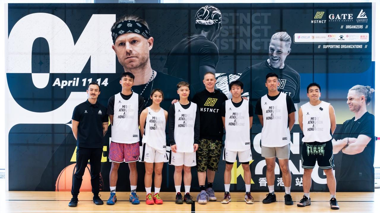 著名NBA運動表現教練艾堅遜訪港交流 陳詠琛讚注重細節︰香港要學習