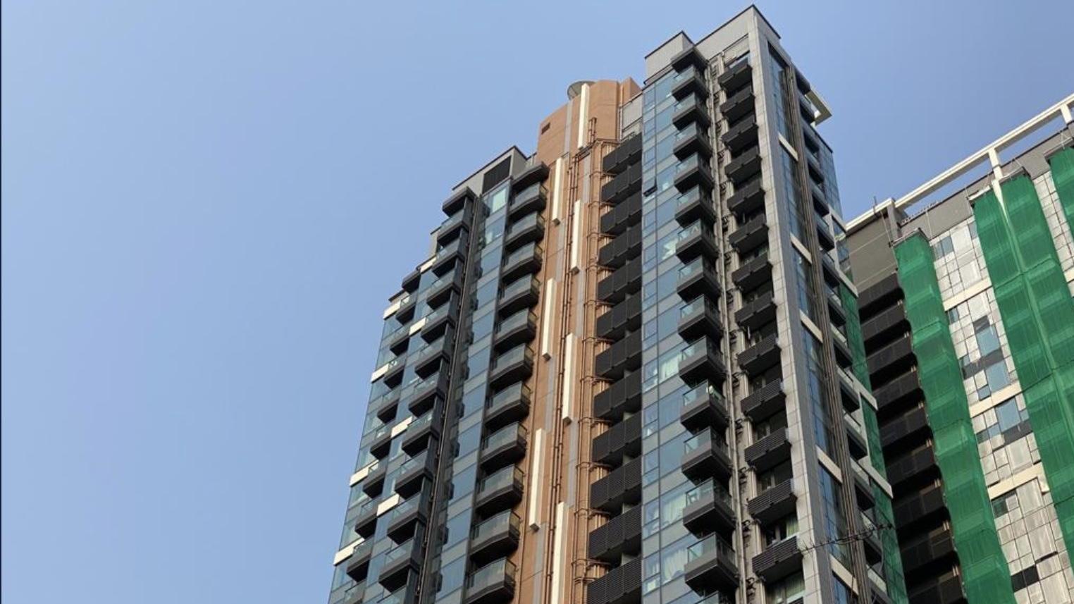 西營盤藝里坊‧1號錄一房戶租賃成交，呎租創屋苑逾半年新高。(資料圖片)