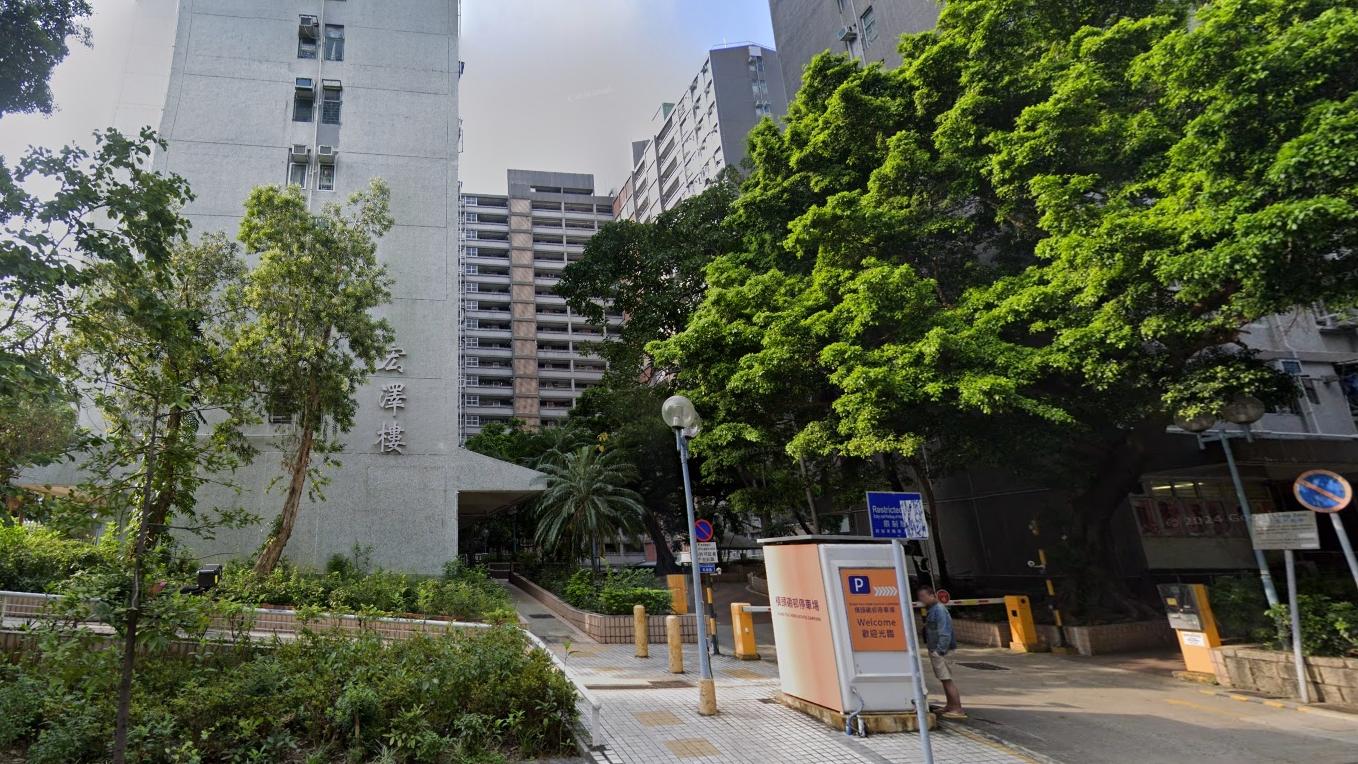 橫頭磡邨宏澤樓。（Google地圖截圖）