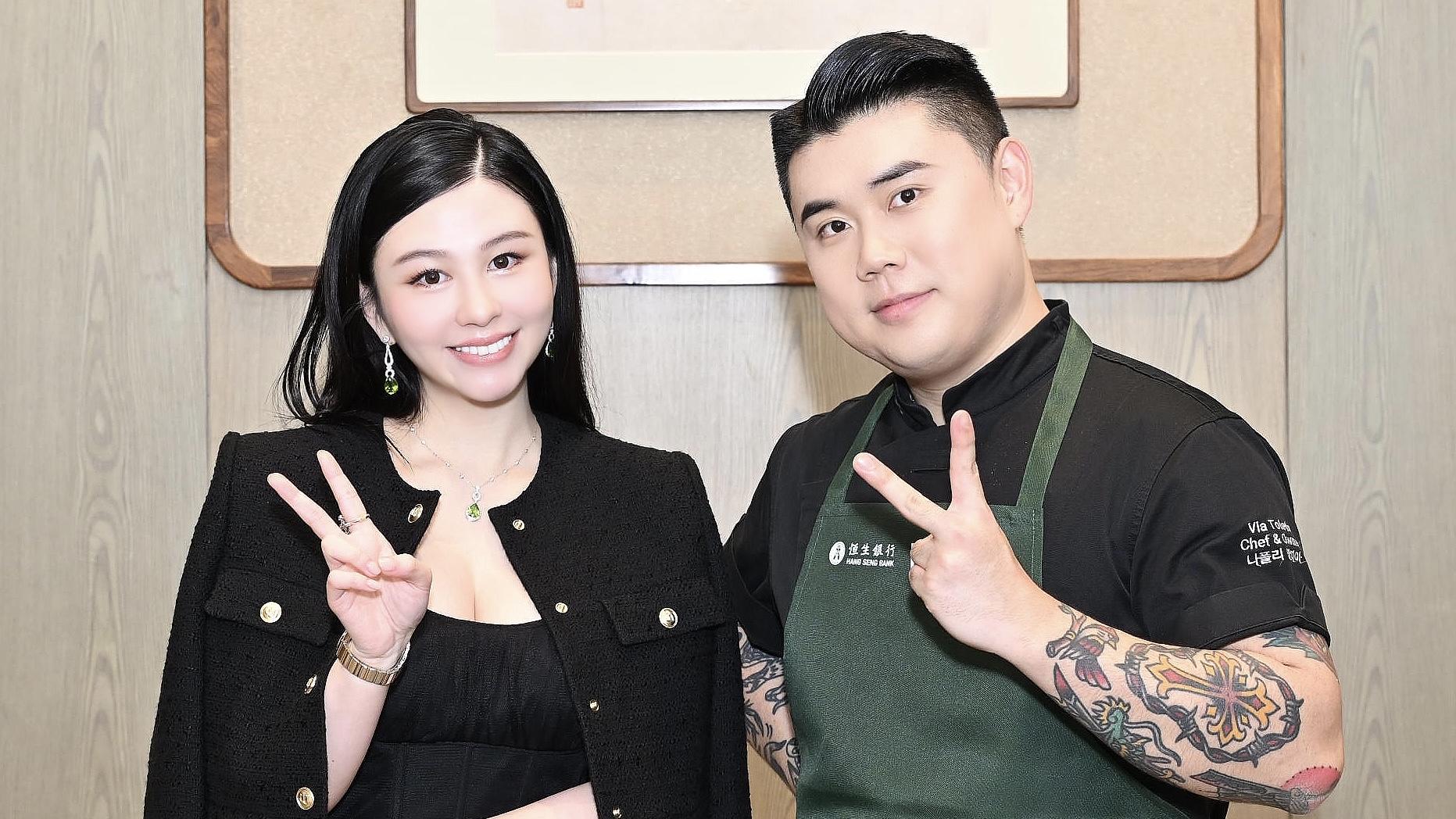 黑白大廚冠軍權聖晙來港挑戰「馬友」入饌 沈月最愛媽咪煮公仔麵