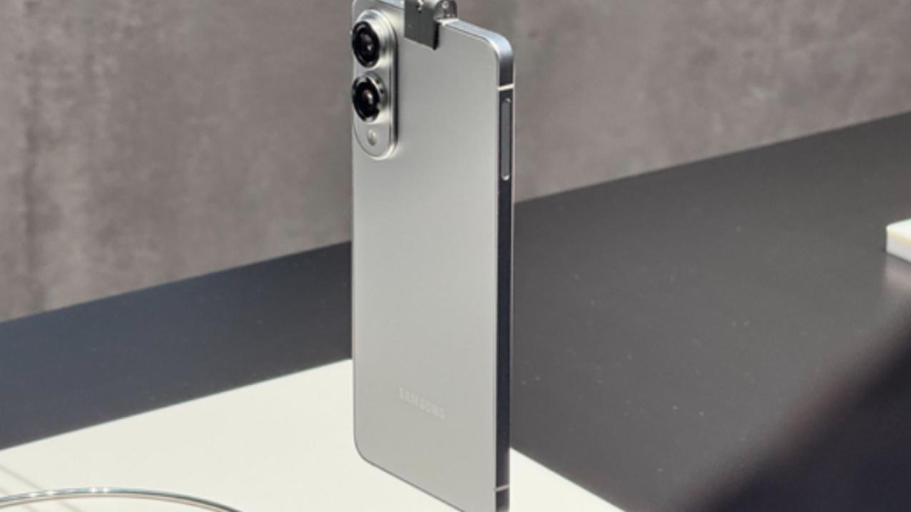 SAMSUNG搶攻超薄手機市場　Galaxy S25 Edge 5/13發表