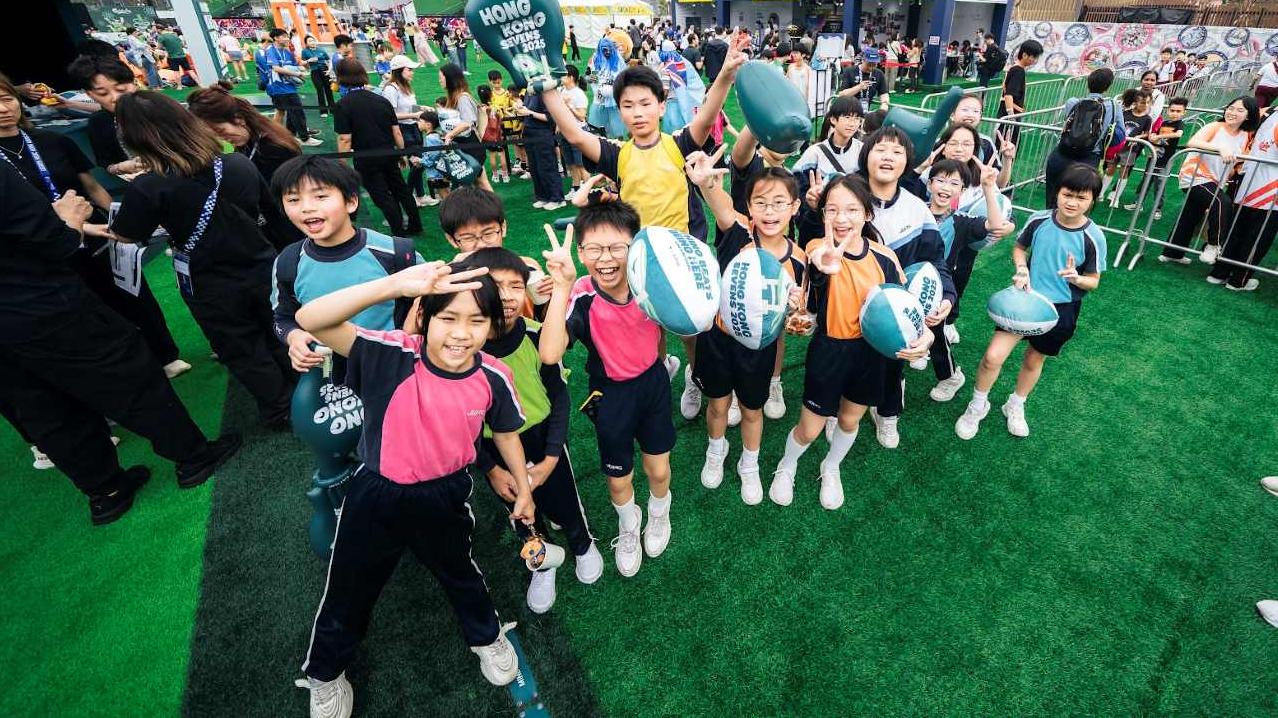 賽馬會社區欖球計劃圓滿結束　逾萬市民共享欖球盛事