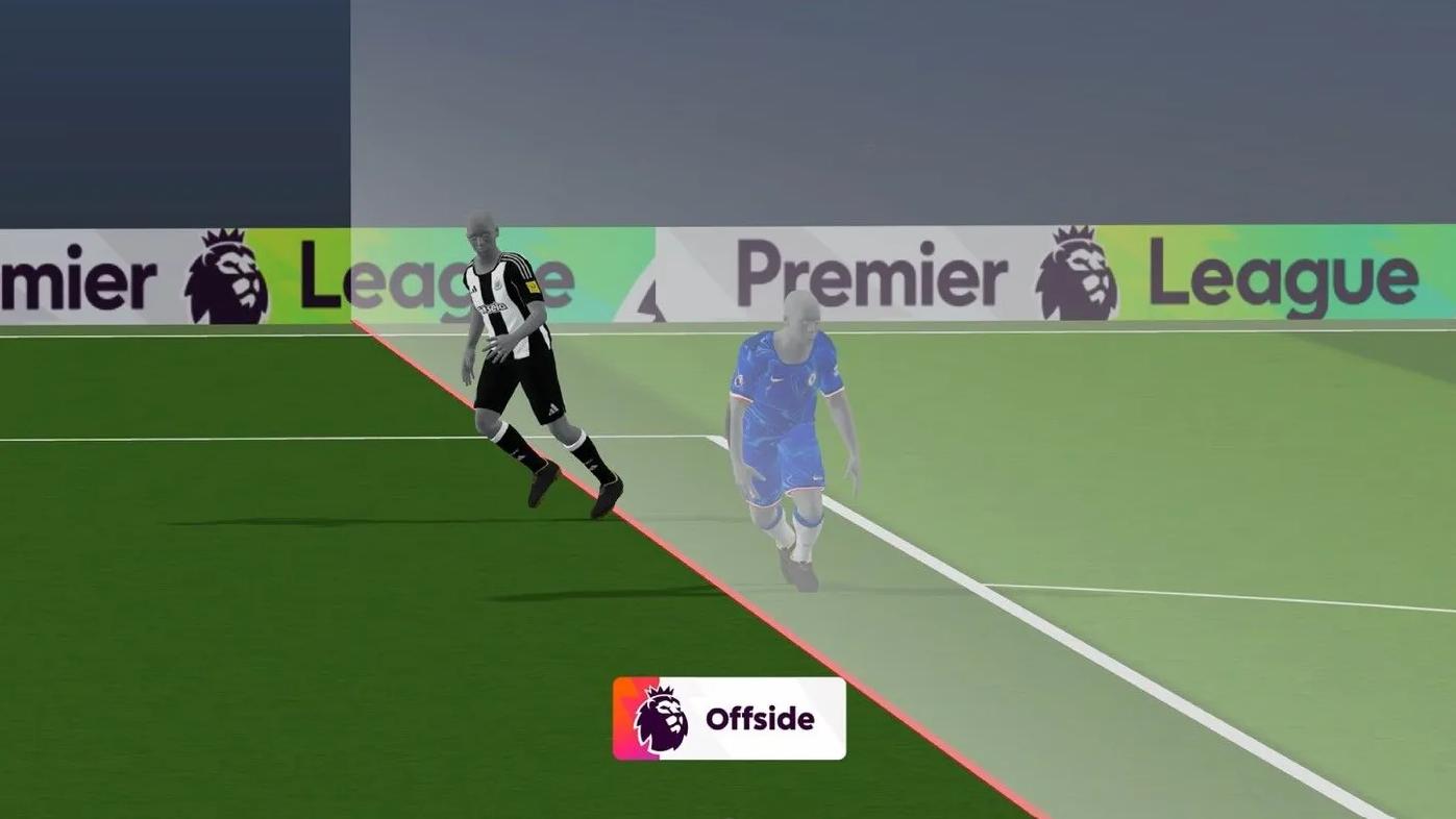 英超將採取半自動越位系統。(英超官網)