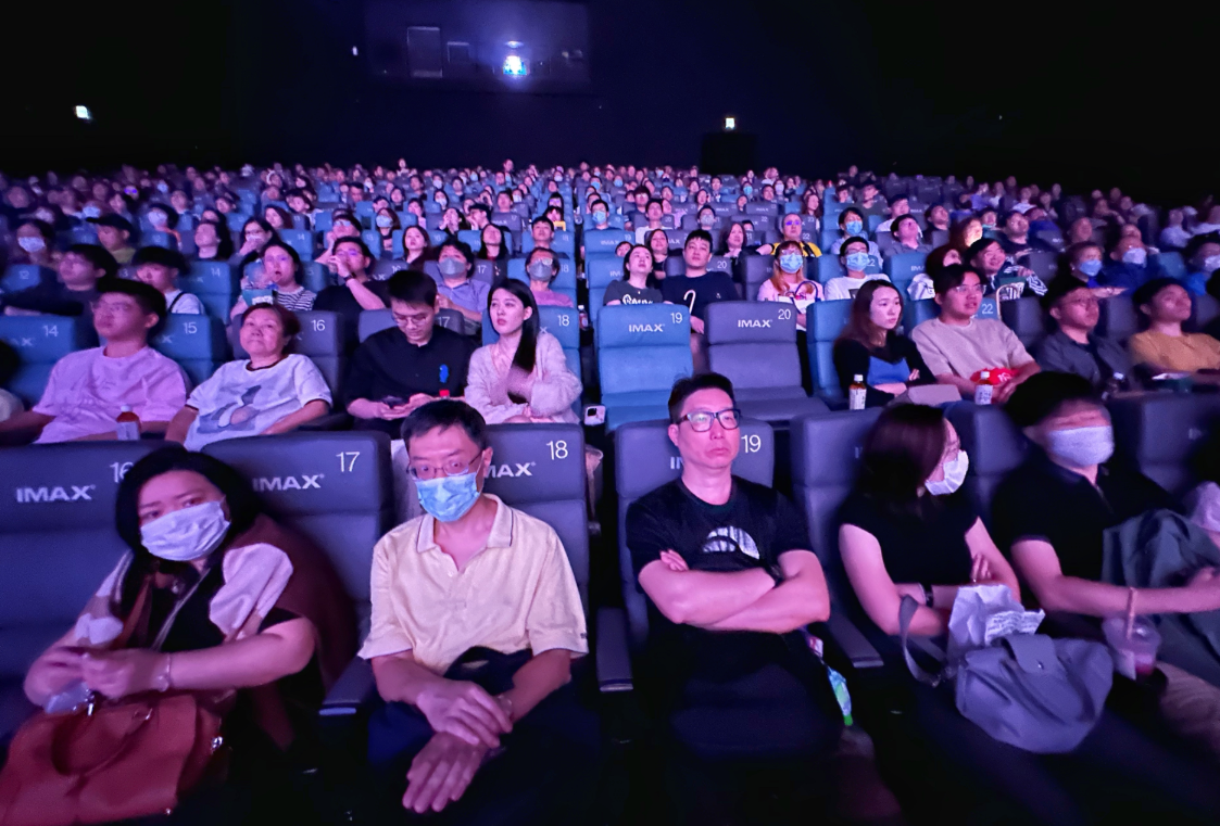 復活節假期港人外遊，電影票房受嚴重影響。(中通社資料圖片）