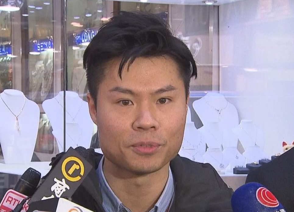 總督察何兆東與其妻子涉嫌受賄逾114萬元，被廉署起訴。(無綫新聞畫面)