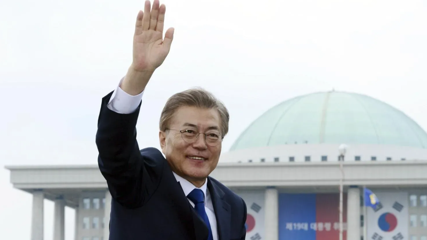  文在寅曾任南韓第19屆總統。（美聯社資料圖片）