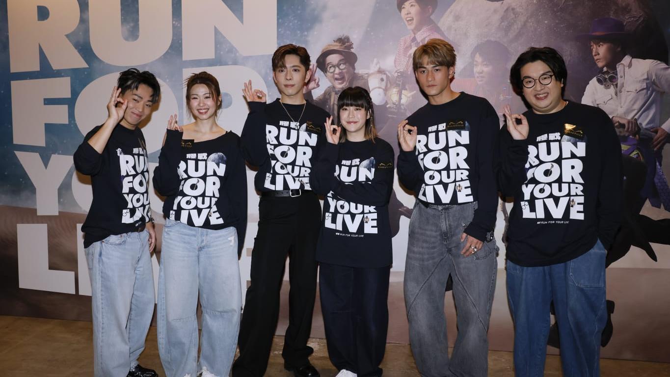 膠戰LIVE｜呂爵安阿正力撐Jeremy認真對待音樂作品 8000人見證會展舞台打麻雀