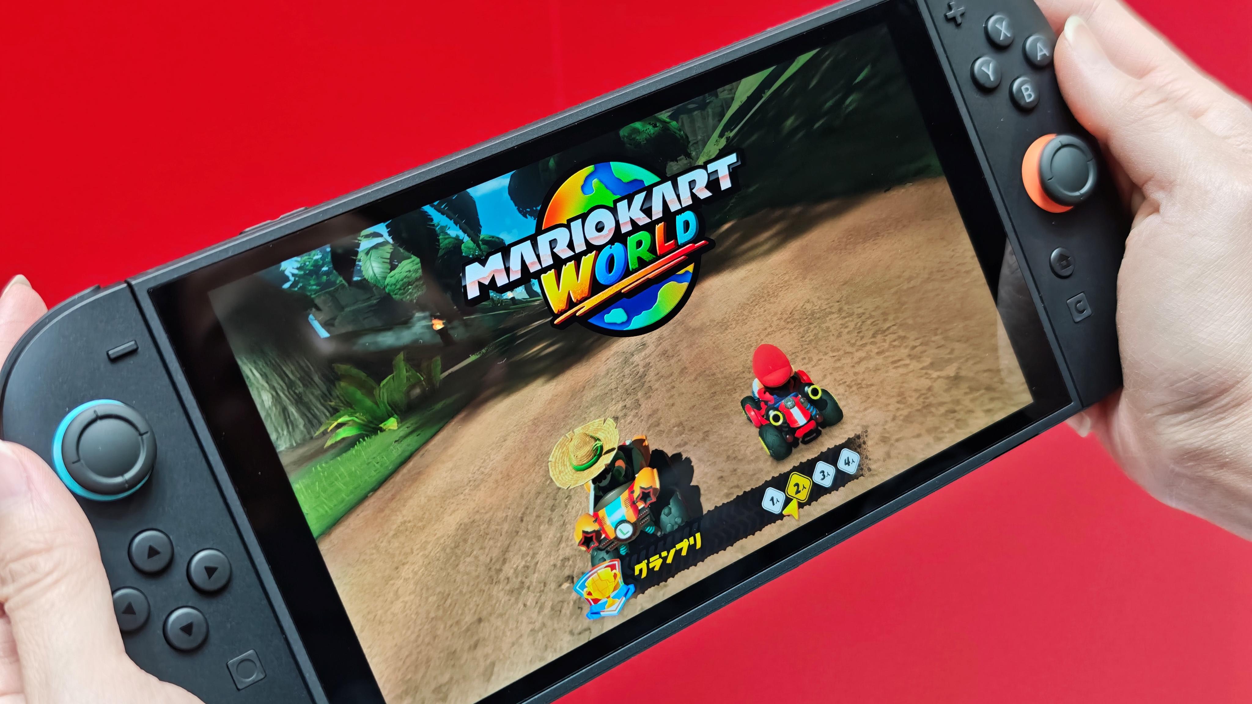 Nintendo Switch 2東京預覽直擊  真機＋新遊戲上手實試（多圖）