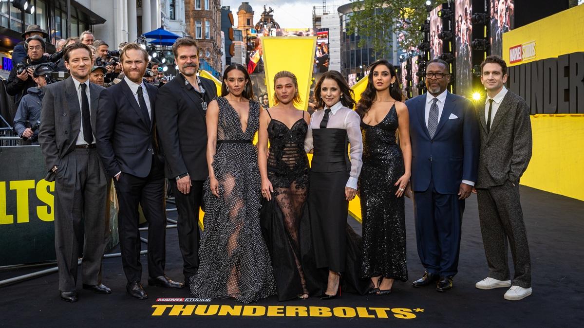 《雷霆特攻隊*》首映禮 尚氣 神奇先生驚喜登場