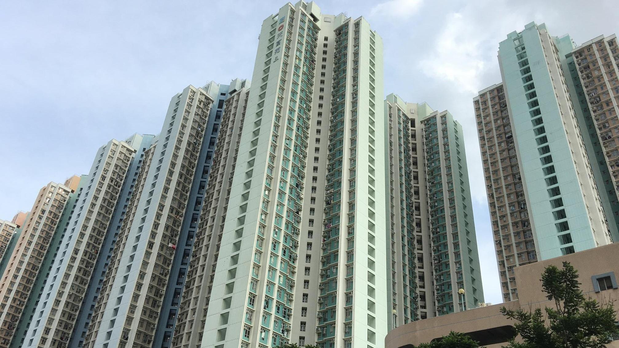 天水圍居屋天富苑錄居二市場套三房戶蝕讓成交，6年帳跌達一成。