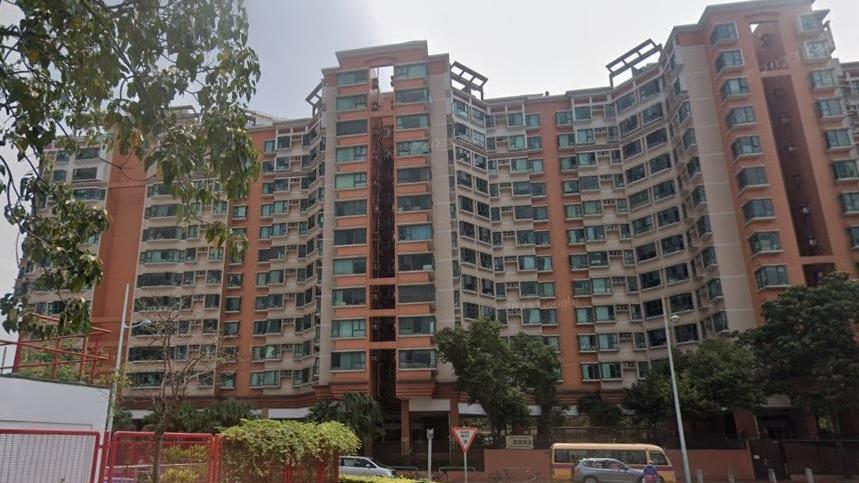 元朗翠韻華庭套三房頂層連天台特色戶，獲租客斥570萬元承接，呎價8,201元。